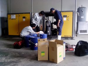  Dịch vụ sửa chữa máy nén khí tại Hà Nội đang ngày một tốt lên