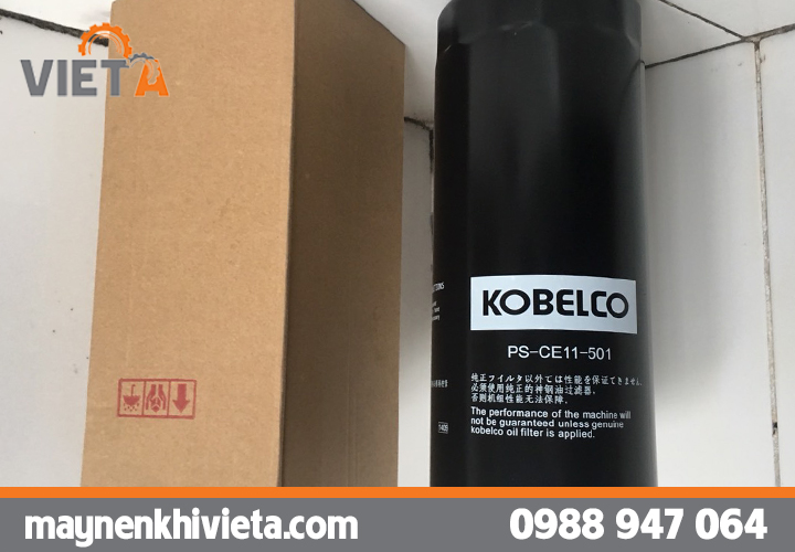 Lọc dầu máy nén khí Kobelco PS-CE11-501