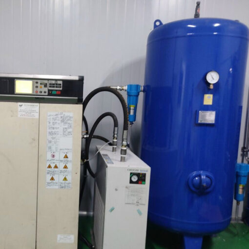 Bình chứa khí nén 6000l (6m3)