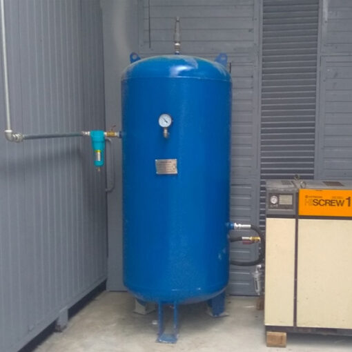 Bình chứa khí nén 6000l (6m3)