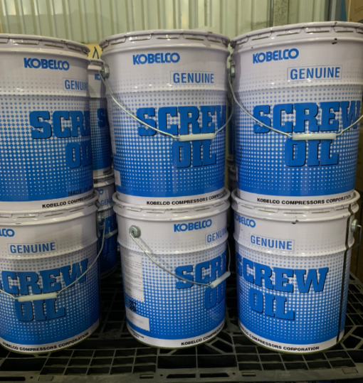 Dầu máy nén khí Kobelco Genuine Screw Oil