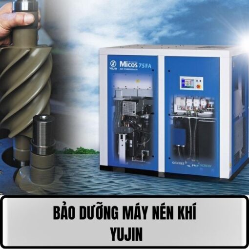 Bảo dưỡng máy nén khí Yujin