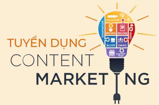 TUYỂN DỤNG CONTENT MARKETING