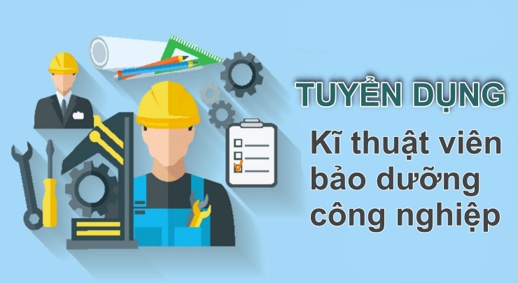 Kỹ thuật viên sửa chữa máy nén khí