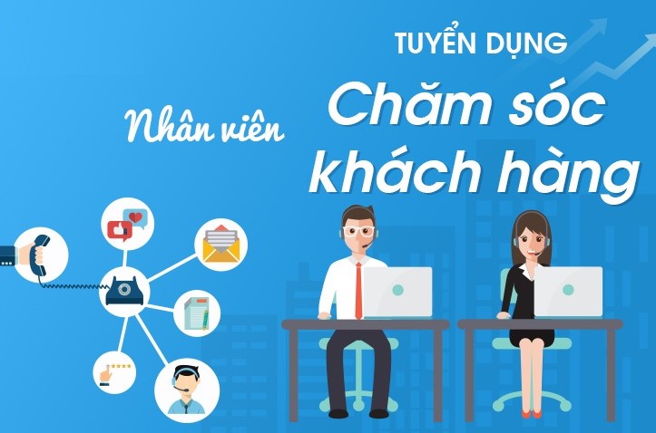 Tuyển dụng nhân viên Chăm sóc khách hàng