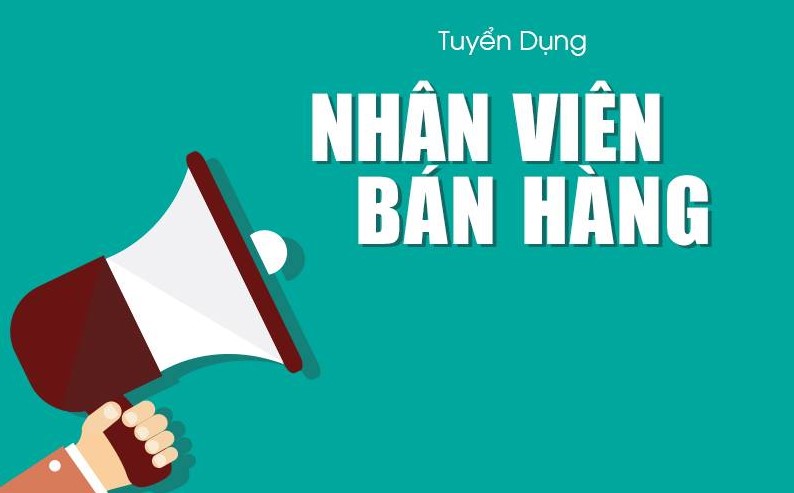 Tuyển dụng nhân viên bán hàng