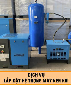 Dịch vụ lắp đặt hệ thống máy nén kh