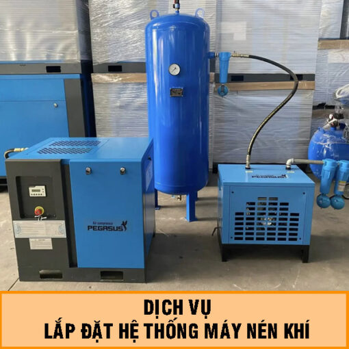 Dịch vụ lắp đặt hệ thống máy nén kh