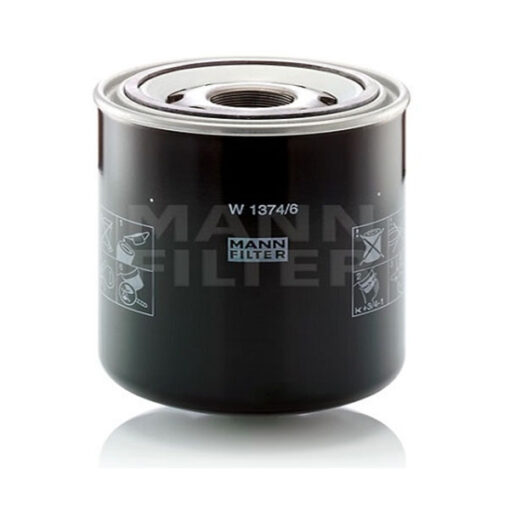 Lọc dầu Mann Filter WD 1374/6