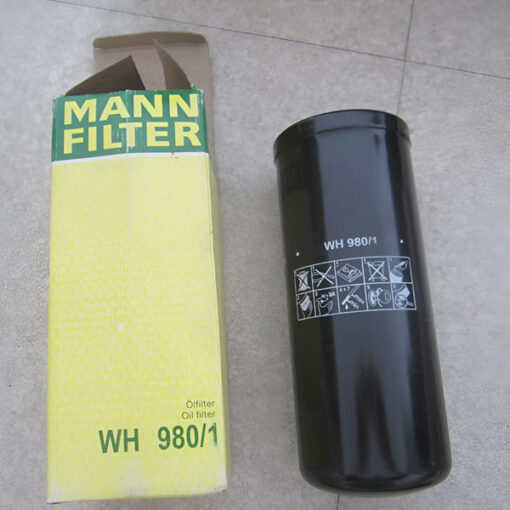 Lọc dầu Mann Filter WH 980/1