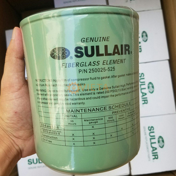 Lọc dầu Sullair 250025-525