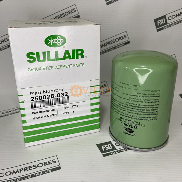 Lọc dầu Sullair 250028-032