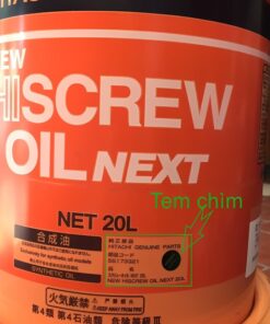 Dầu máy nén khí Hitachi New Hiscrew Oil Next 55173321