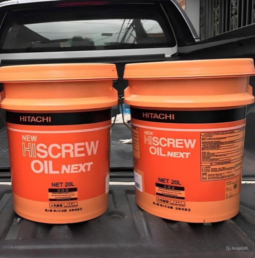 Dầu máy nén khí Hitachi New Hiscrew Oil Next 55173321