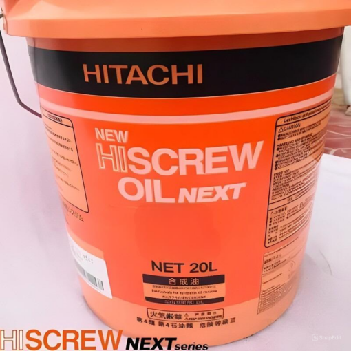 Dầu máy nén khí Hitachi new Hiscrew oil next