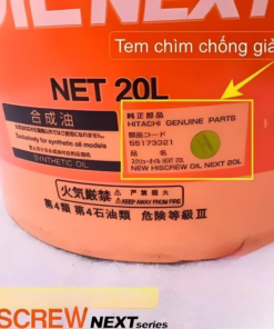 Dầu máy nén khí Hitachi new Hiscrew oil next