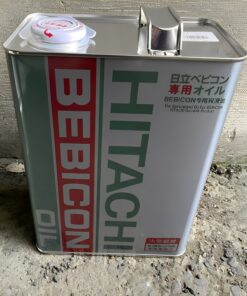 Dầu máy nén khí piston Hitachi Bebico cho máy nén khí piston Hitachi