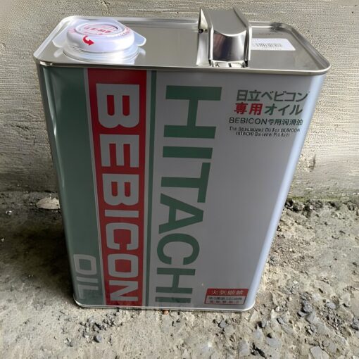 Dầu máy nén khí piston Hitachi Bebico cho máy nén khí piston Hitachi