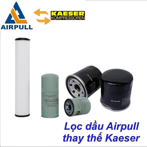 Lọc Airpull thay thế Kaeser