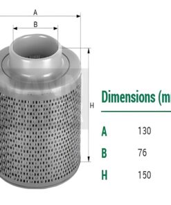 Lọc gió C 1368 Mann filter cho máy nén khí