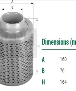 Lọc gió C 17 100 Mann filter