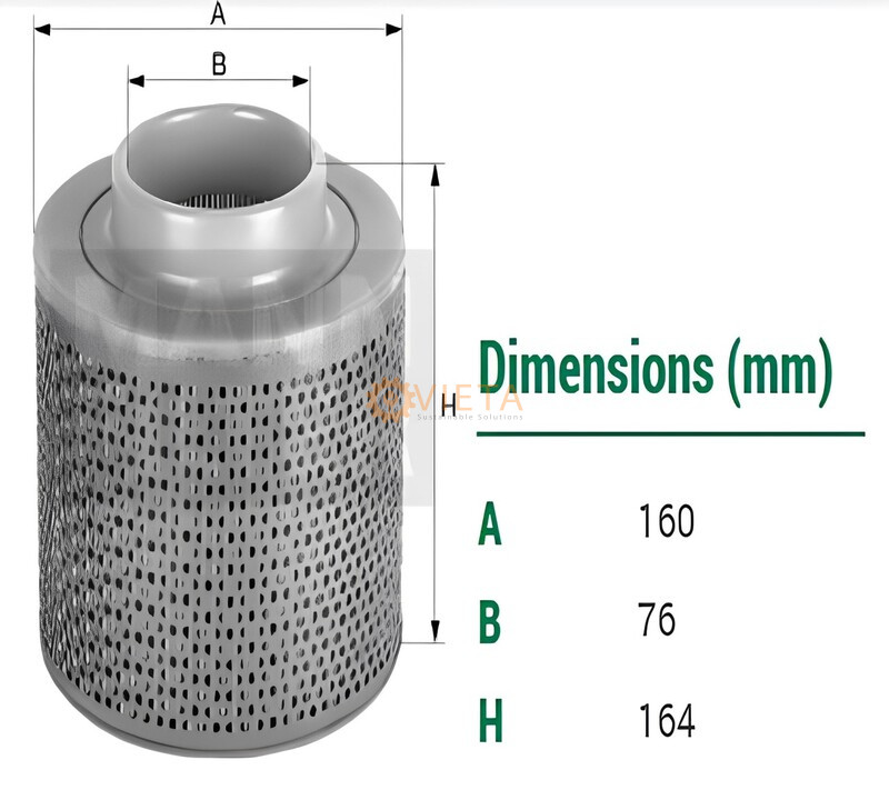 Lọc gió C 17 100 Mann filter