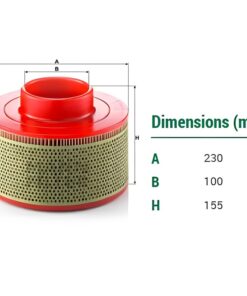 Lọc gió C 23 174 Mann filter cho máy nén khí