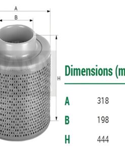 Lọc gió C 31 1195 Mann filter