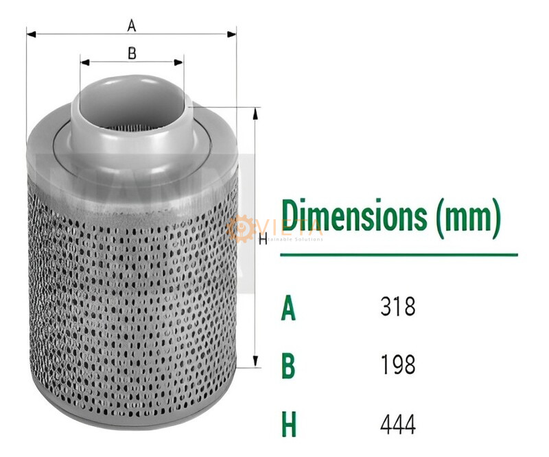 Lọc gió C 31 1195 Mann filter