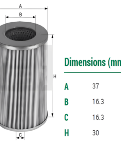 Lọc gió C 420 Mann filter