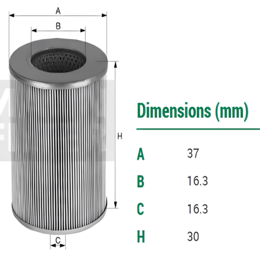 Lọc gió C 420 Mann filter