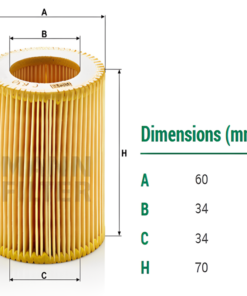 Lọc gió C 630 Mann filter