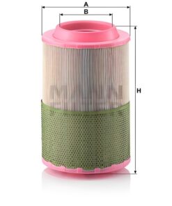 Lọc gió Mann filter C 23 750 cho máy nén khí