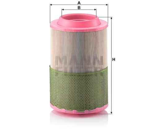 Lọc gió Mann filter C 23 750 cho máy nén khí