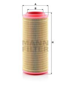 Lọc gió Mann filter C 25 7103 cho máy nén khí