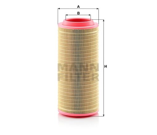 Lọc gió Mann filter C 25 7103 cho máy nén khí