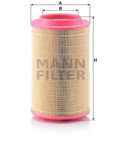 Lọc gió Mann filter C 25 860/5 cho máy nén khí