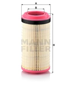 Lọc gió Mann filter C 25 900 của máy nén khí