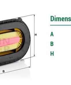 Lọc gió Mann filter C 30 400/1 cho máy nén khí