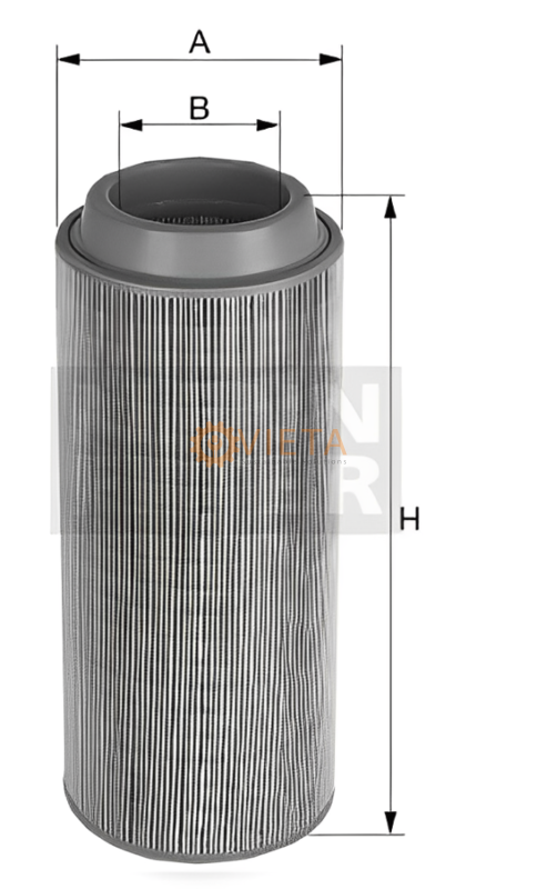 Lọc gió Mann filter C 33 2200