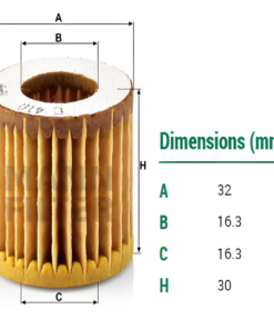 Lọc gió Mann filter C 410