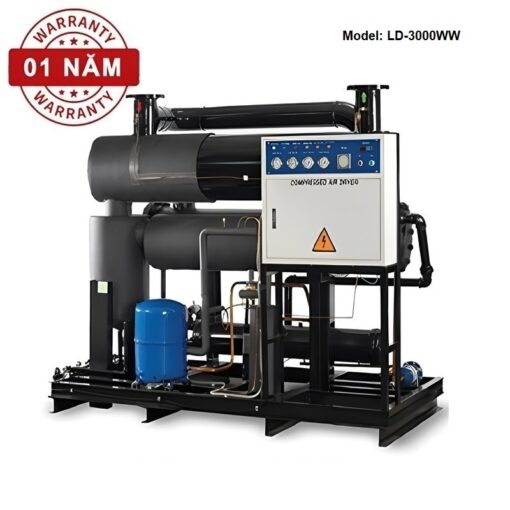 Máy sấy khí Lode Star LD-3000WW (340m3phút)