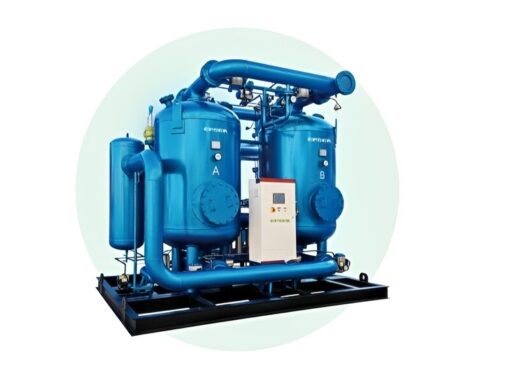 Máy sấy khí nén nhiệt hấp thụ MICRO GAS Epsea EQY Series