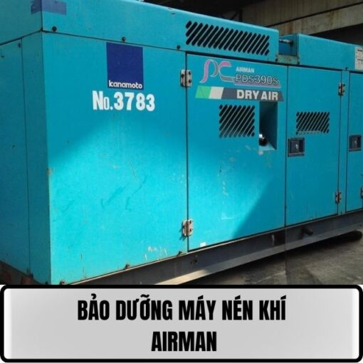 Bảo dưỡng máy nén khí Airman