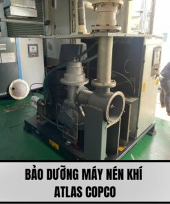 Bảo dưỡng máy nén khí Atlas Copco