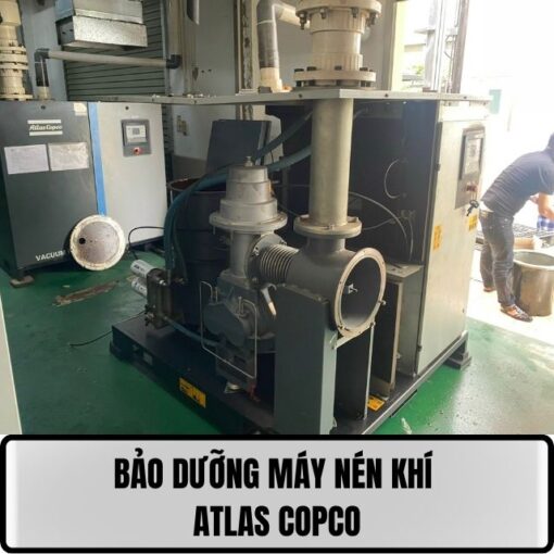 Bảo dưỡng máy nén khí Atlas Copco