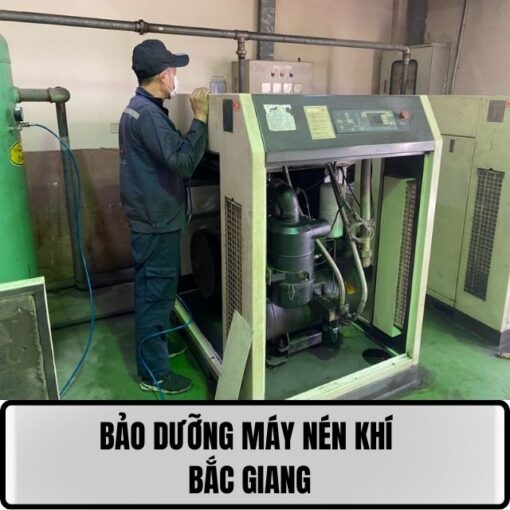 Bảo dưỡng máy nén khí Bắc Giang