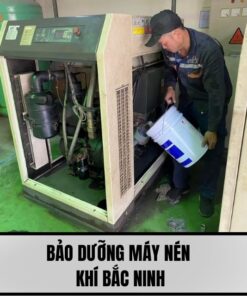 Bảo dưỡng máy nén khí Bắc Ninh