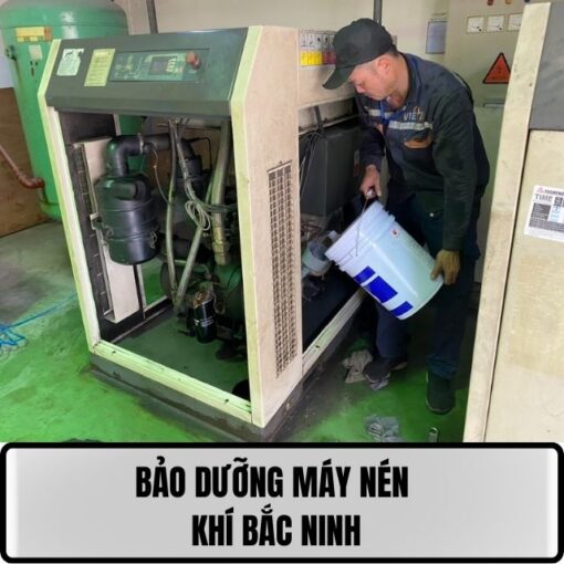 Bảo dưỡng máy nén khí Bắc Ninh