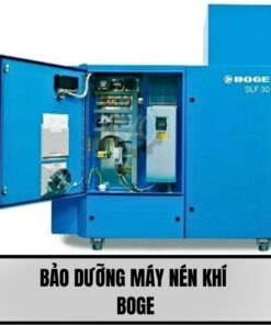 Bảo dưỡng máy nén khí Boge